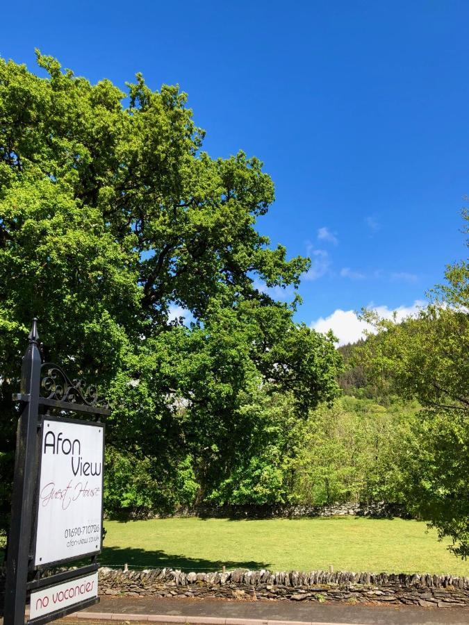 Afon View Hotel Betws-y-Coed Exterior photo
